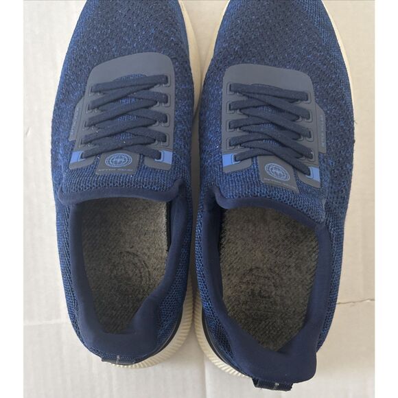 Peter Millar Shoes Mens Size 10 Blue Hyperlight Apollo Sneaker Shoes MA21EF11